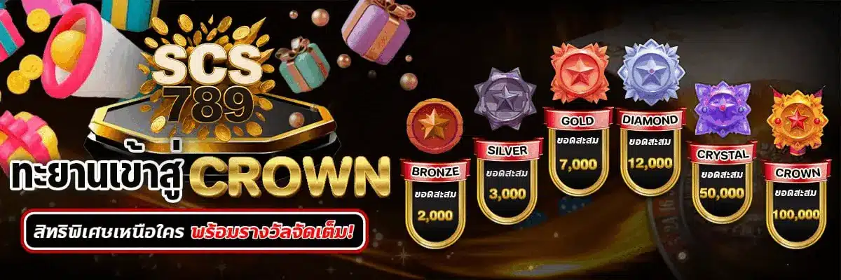 SCS789 เว็บสล็อตตรงอันดับ1 เล่นได้ทุกค่ายแตกง่าย ฝากถอนทันใจ